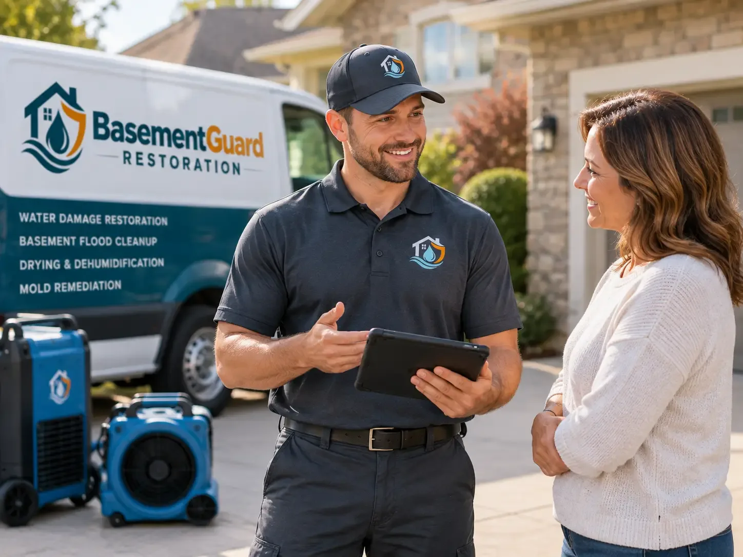 Basement Water Damage Restoration Marenisco, MI FAQs